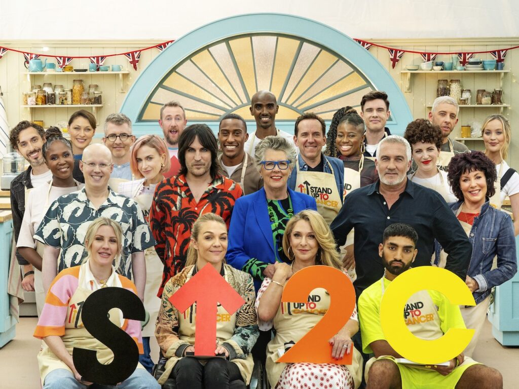 The Great Celebrity Bake Off for Stand Up To Cancer 2022 cast