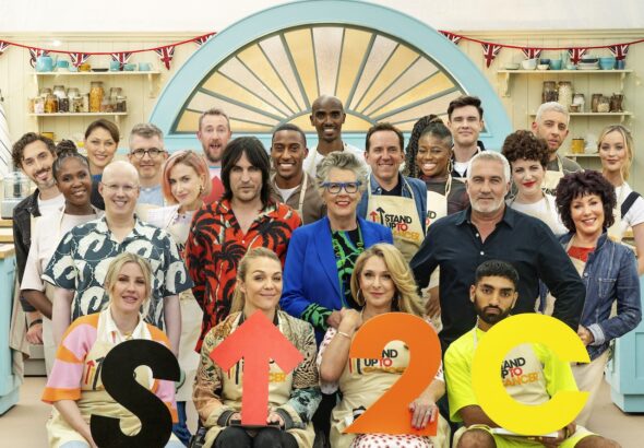 The Great Celebrity Bake Off for Stand Up To Cancer 2022 cast