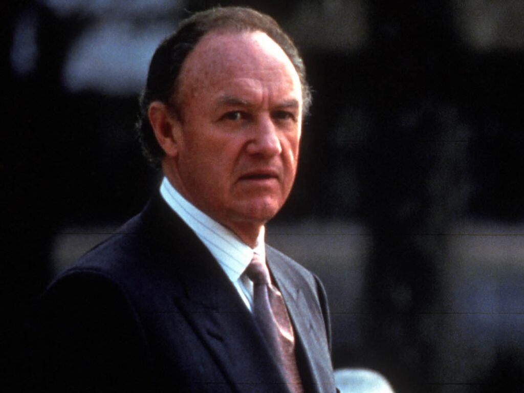 Gene Hackman in The Firm