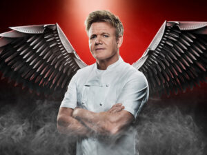Gordon Ramsay on Hell's Kitchen
