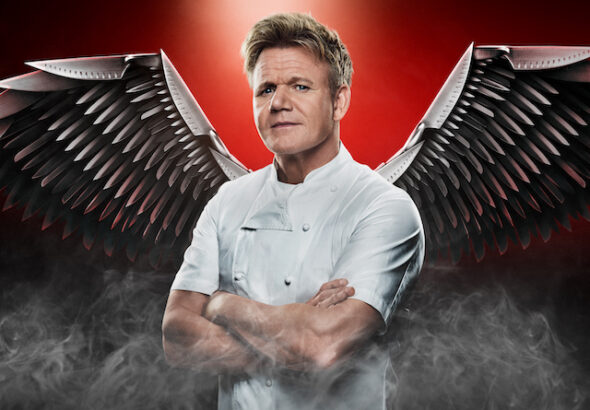Gordon Ramsay on Hell's Kitchen