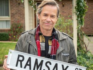 Guy Pearce in Neighbours
