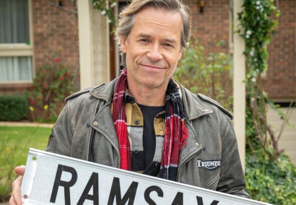 Guy Pearce in Neighbours