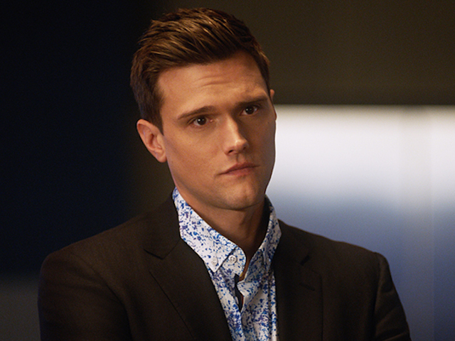 Hartley Sawyer as Ralph Dibny in The Flash
