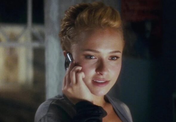 Hayden Panettiere as Kirby Reed in Scream 4