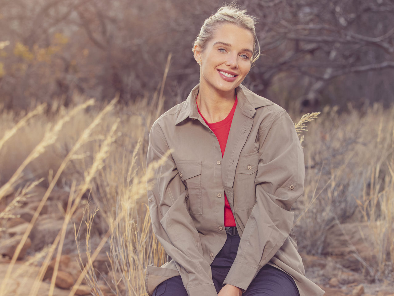 Helen Flanagan for I'm A Celebrity... South Africa