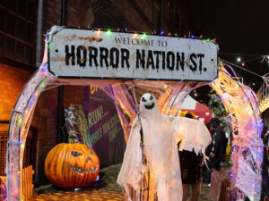 Horror Nation Street on Coronation Street