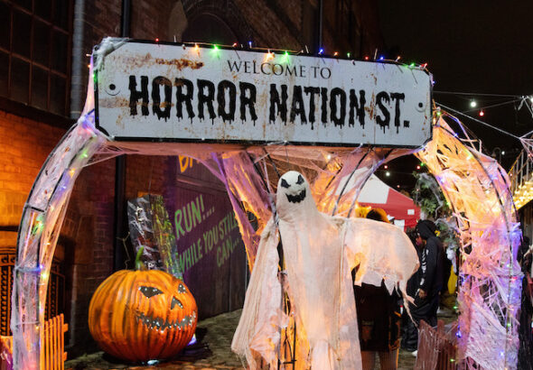 Horror Nation Street on Coronation Street