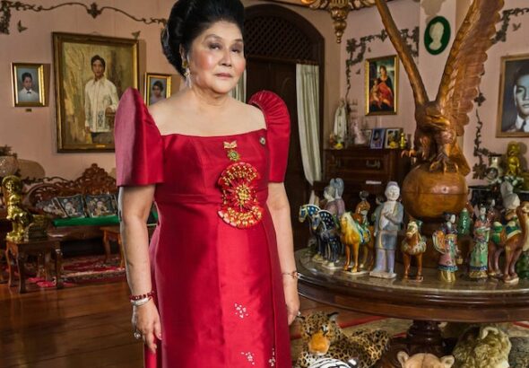 Imelda Marcos in The Kingmaker