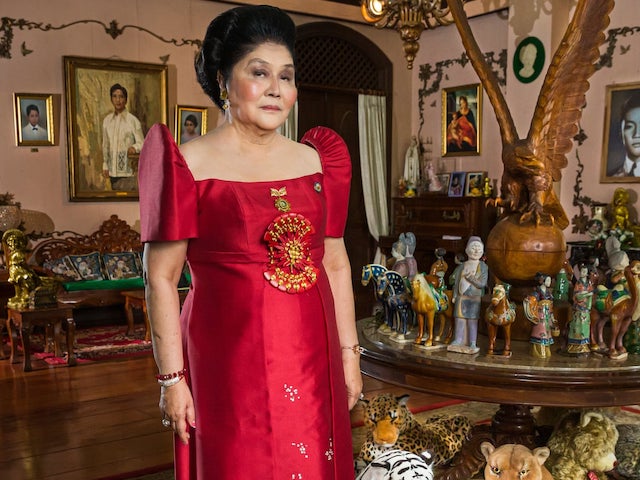 Imelda Marcos in The Kingmaker