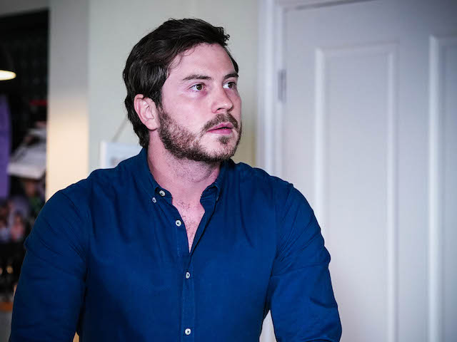 Gray on EastEnders on August 31, 2021