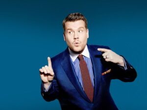 James Corden for The Late Late Show