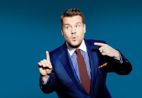 James Corden for The Late Late Show