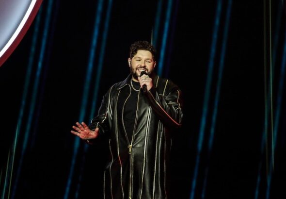 James Newman, United Kingdom, Grand Final, Rotterdam Ahoy, May 22, 2021