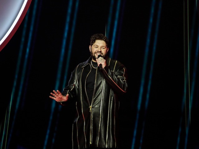 James Newman, United Kingdom, Grand Final, Rotterdam Ahoy, May 22, 2021