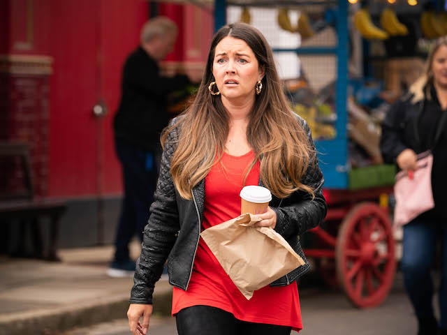 Stacey on EastEnders on November 12, 2021
