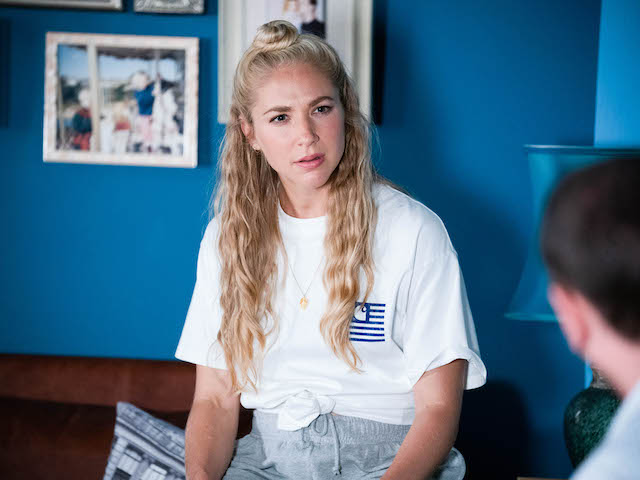 Nancy on EastEnders on September 2, 2021