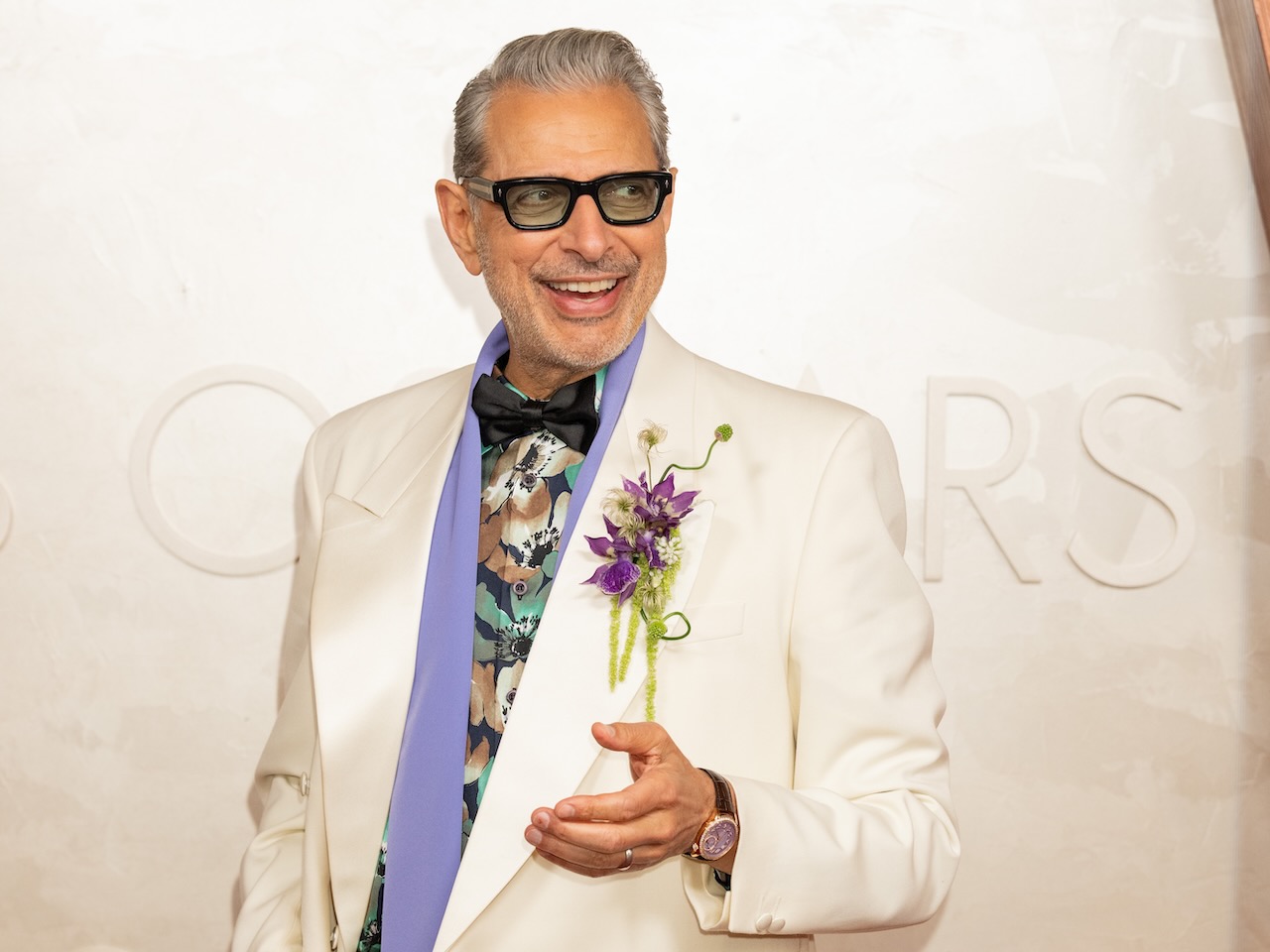 Jeff Goldblum at the 97th Oscars