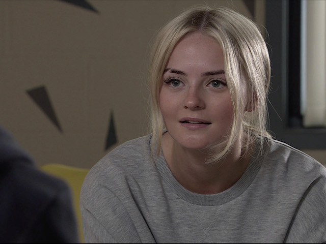 Kelly on Coronation Street on August 27, 2021