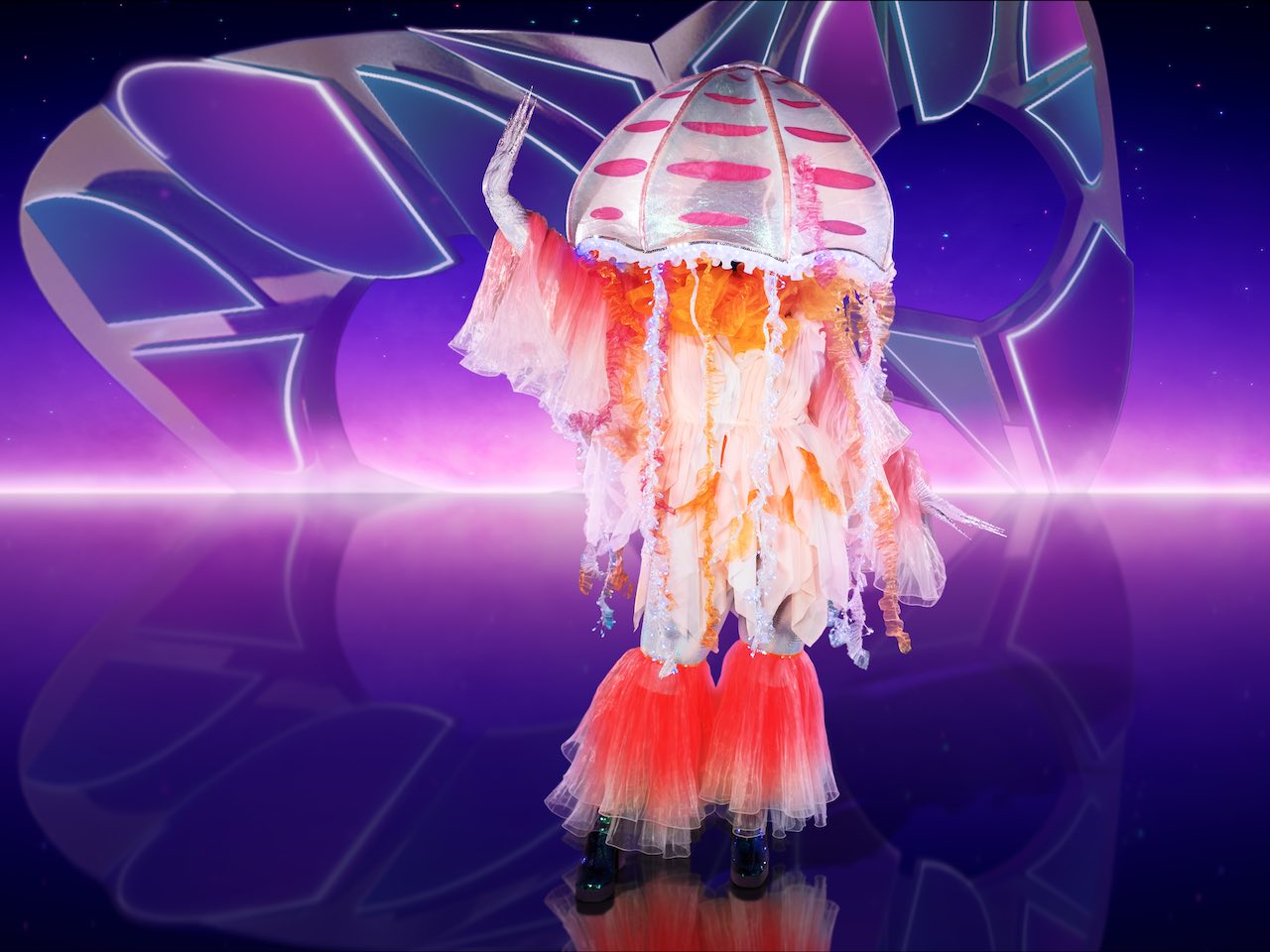 Jellyfish on The Masked Singer