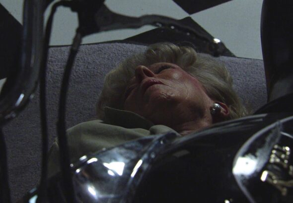 Audrey on Coronation Street on June 22, 2022