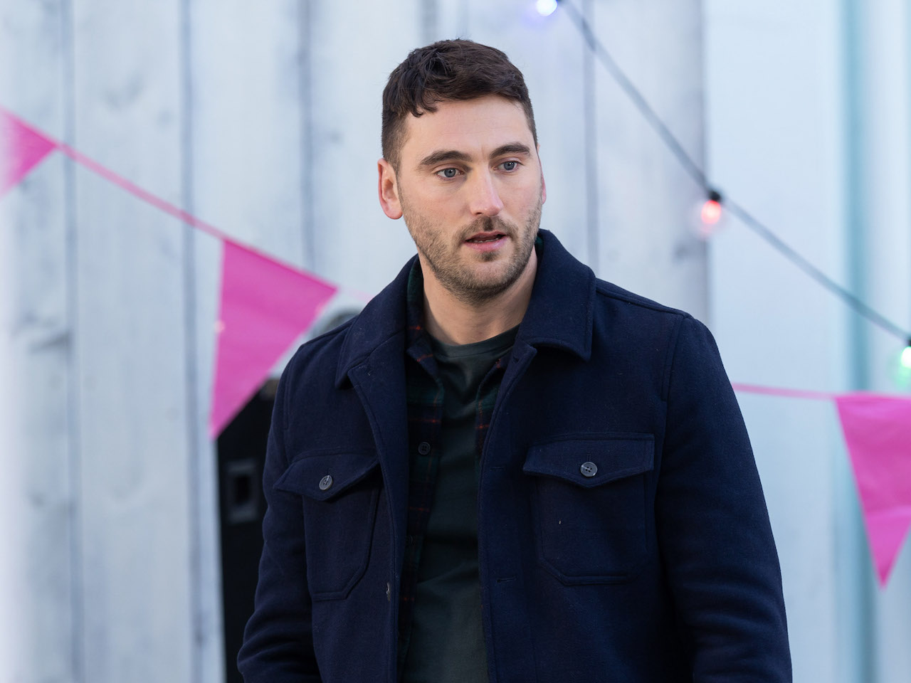Damon on Hollyoaks on February 10, 2022