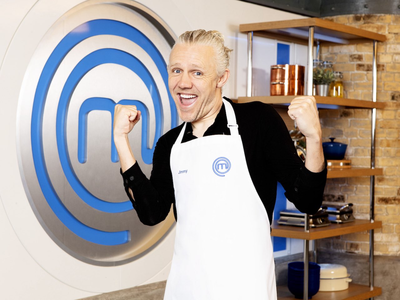 Jimmy Bullard for Celebrity MasterChef