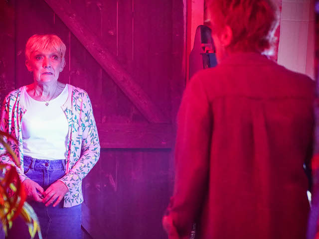 Jean and Shirley on EastEnders on September 7, 2021