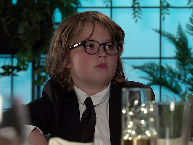 Sam on Coronation Street on November 8, 2021