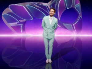 Joel Dommett on The Masked Singer