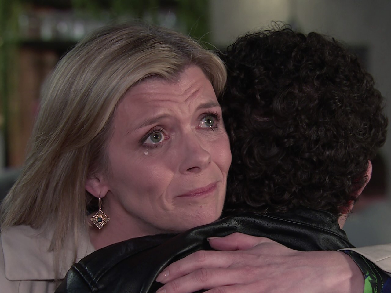 Leanne and Simon on Coronation Street on June 3, 2024