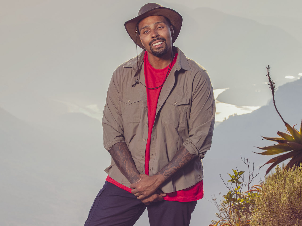 Jordan Banjo for I'm A Celebrity... South Africa