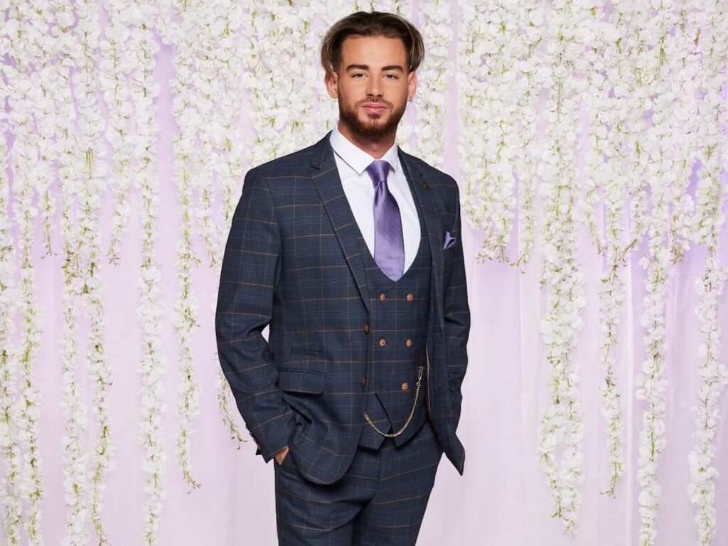 Jordan Gayle on Married at First Sight UK