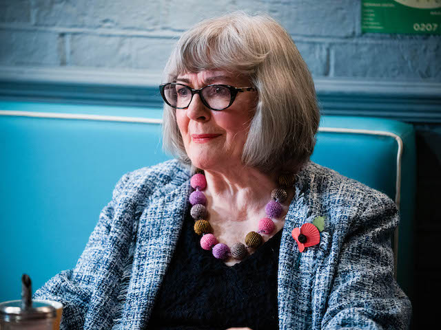 Vi on EastEnders on November 1, 2021