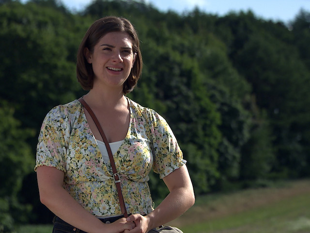 Victoria on Emmerdale on August 27, 2021