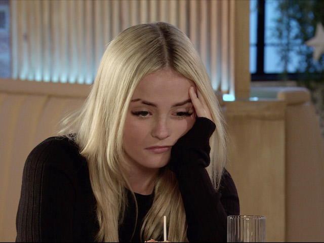 Abi, Kelly, Dev and Aadi on Coronation Street on December 26, 2021