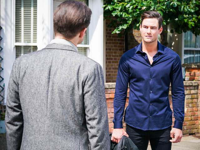 Neil and Zack on EastEnders on October 28, 2021