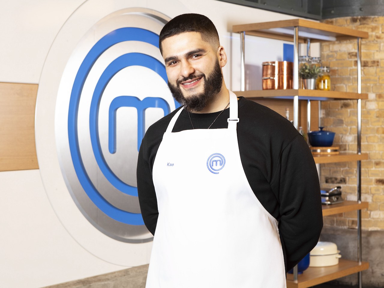 Kae Kurd for Celebrity MasterChef