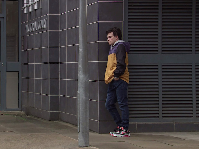 Simon on Coronation Street on October 25, 2021