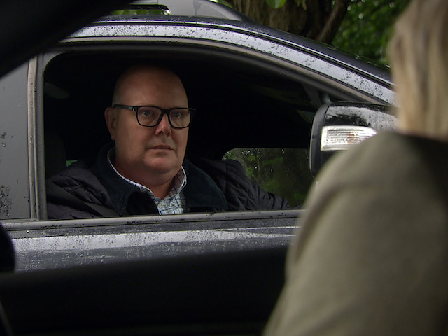 Paddy on Emmerdale on September 21, 2021
