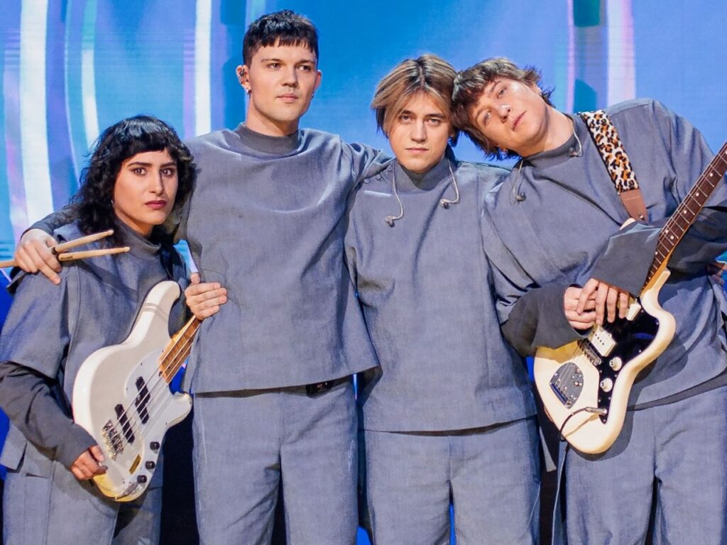 Katarsis at the Eurovizija.LT final in 2025