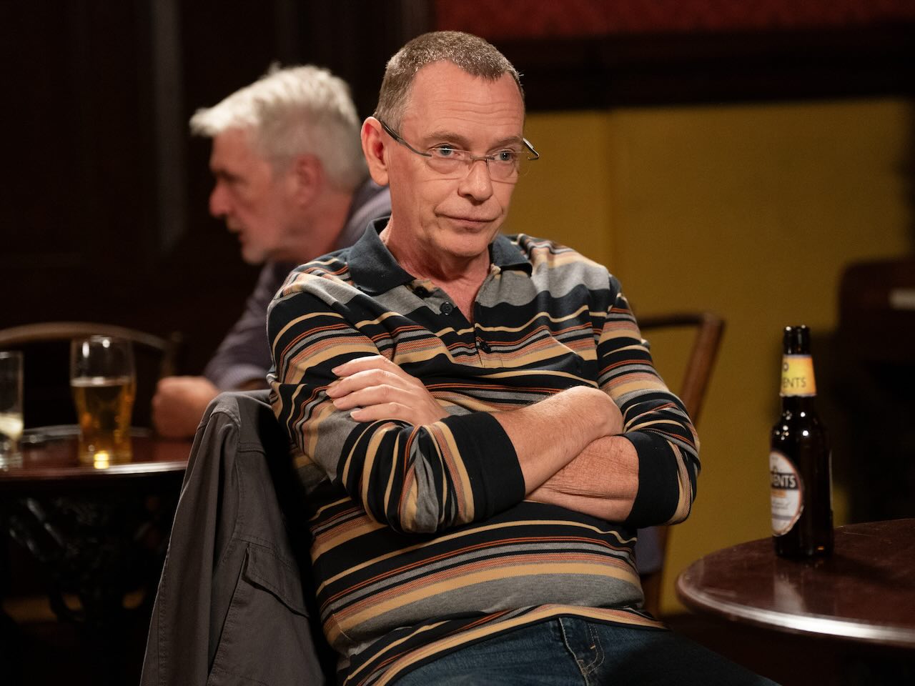 Ian on EastEnders on October 1, 2024