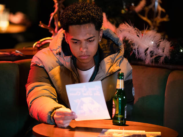 Keegan on EastEnders