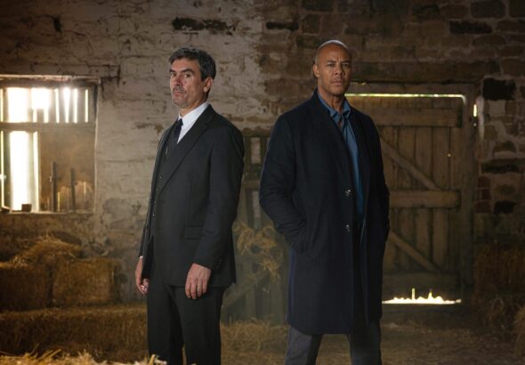 Cain Dingle and Al Chapman on Emmerdale on October 31, 2022