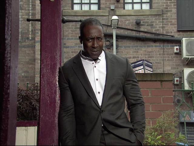 Ronnie on Coronation Street on August 25, 2021