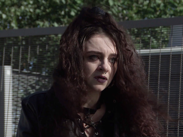 Nina on Coronation Street on November 26, 2021