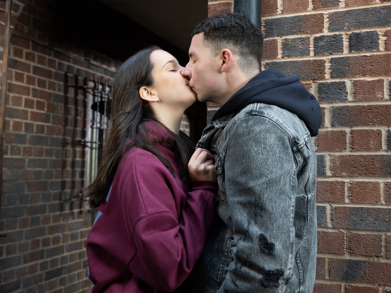 Amy and Jacob on Coronation Street on February 11, 2022
