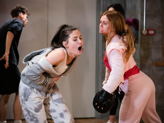Dotty and Tiffany on EastEnders on September 17, 2021
