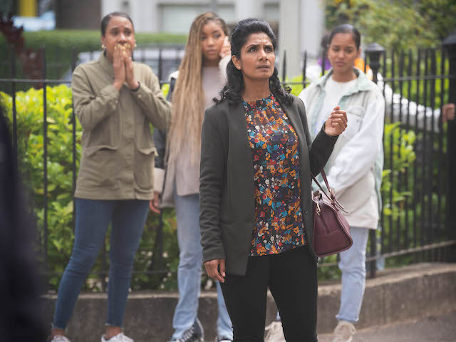 Suki on EastEnders on September 13, 2021