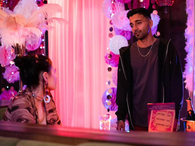 Dotty and Vinny on EastEnders on October 5, 2021